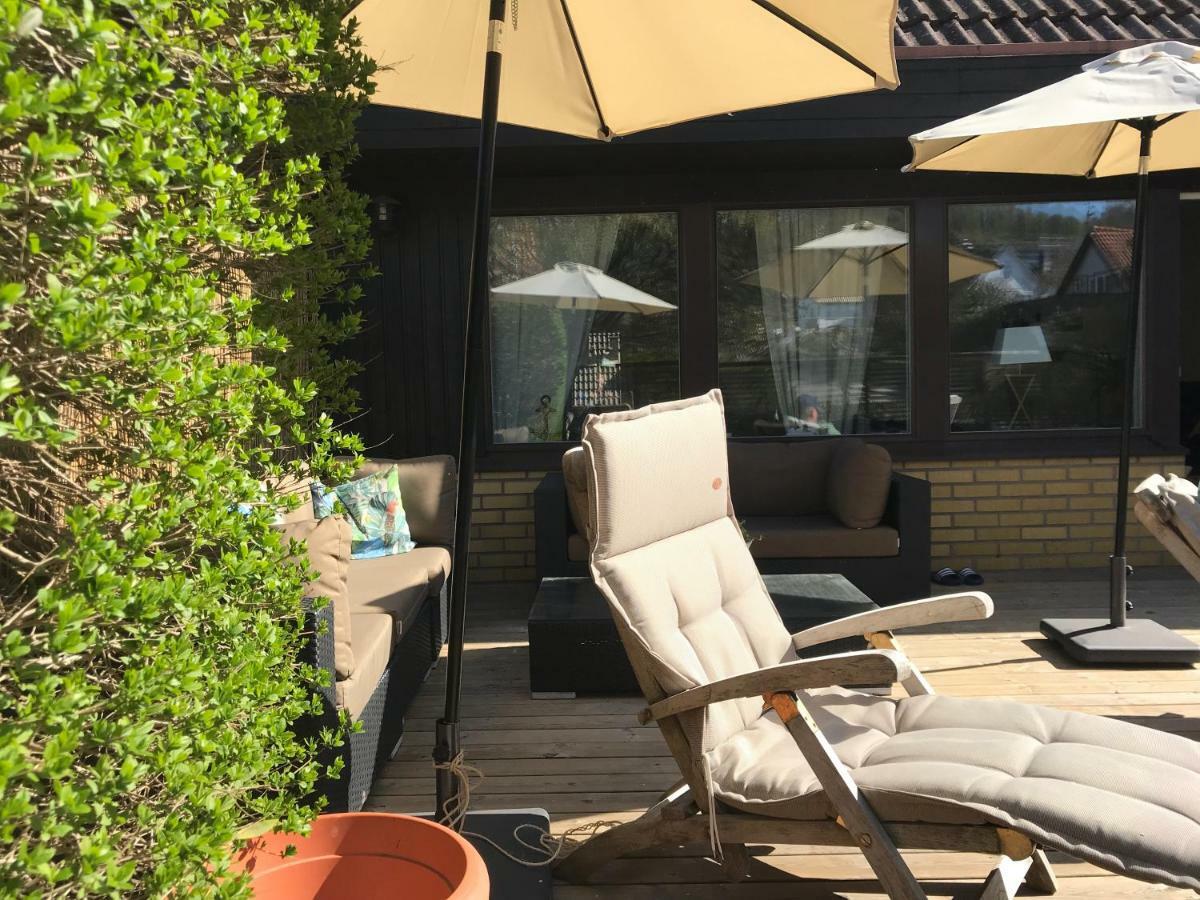 Holiday Home Liden Båstad المظهر الخارجي الصورة